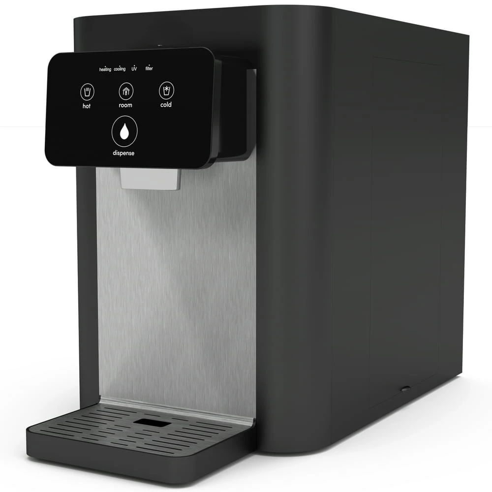 

Bottleless Water Dispenser - Hot, Cool, and Cold Temperatures, UV