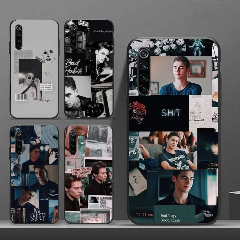 After Movie Hardin Scott Hero Fiennes Tiffin Phone Case For Realme GT 2 9i 8i 7i Pro X50 X2 C21 C20 C11 C3 Black Phone Cover