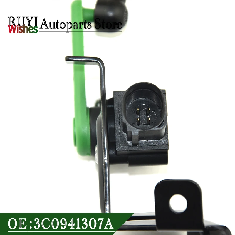 Датчик уровня задней фары 3C094130 7A высокого качества для Audi Q3 VW Passat Golf CC Tiguan 3C0 941 307 A