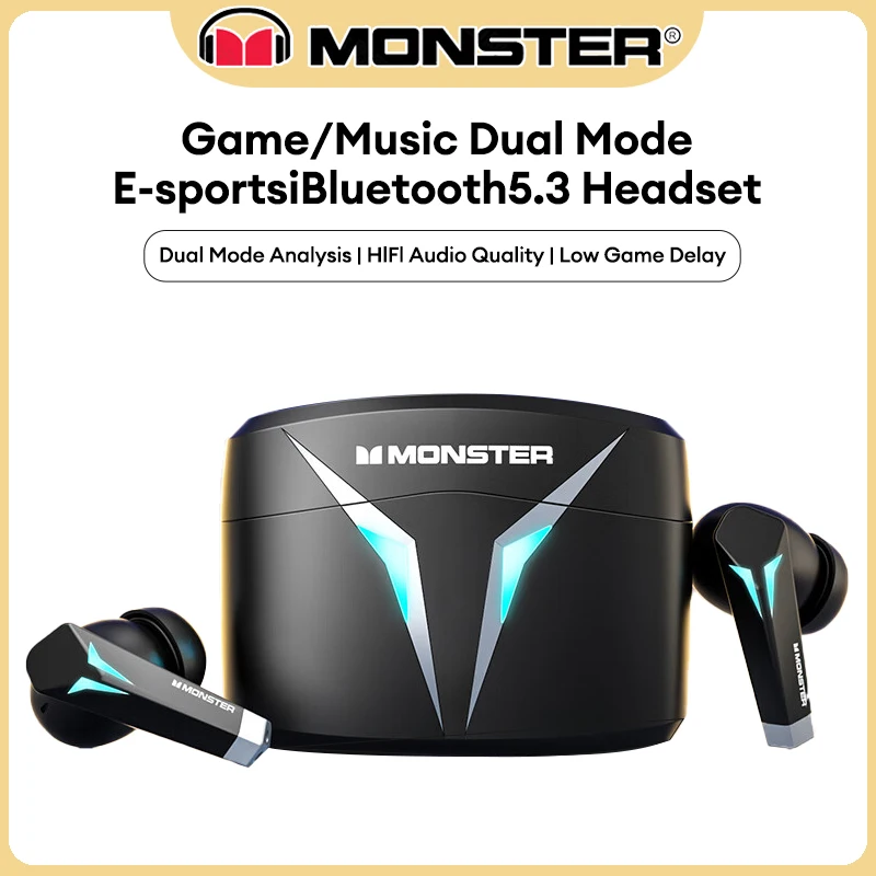 Беспроводные Bluetooth-наушники Monster XKT06