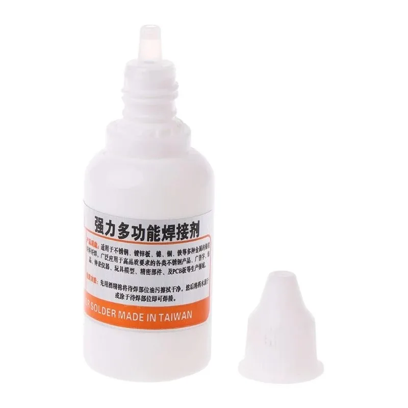 

35ml Stainless Steel Flux Flux Paste Quick Welding Solder Soldering Stainless Steel Tool Welding High Quality Durable