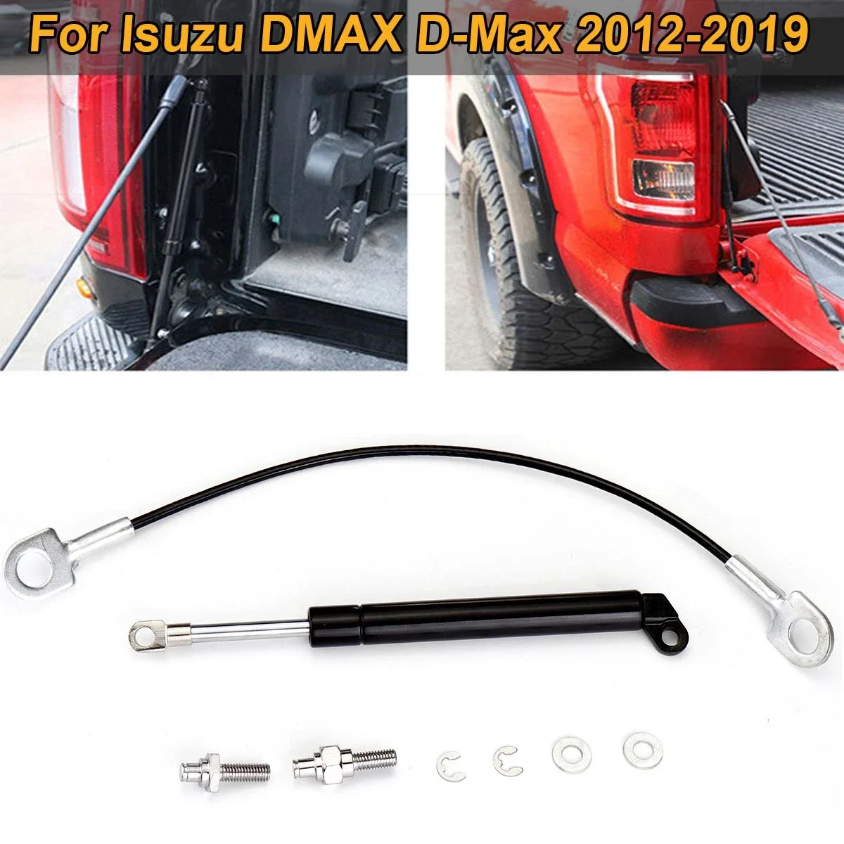 Для Isuzu DMAX D-Max 2012-2019 задняя дверь замедленный демпфер багажник задние ворота