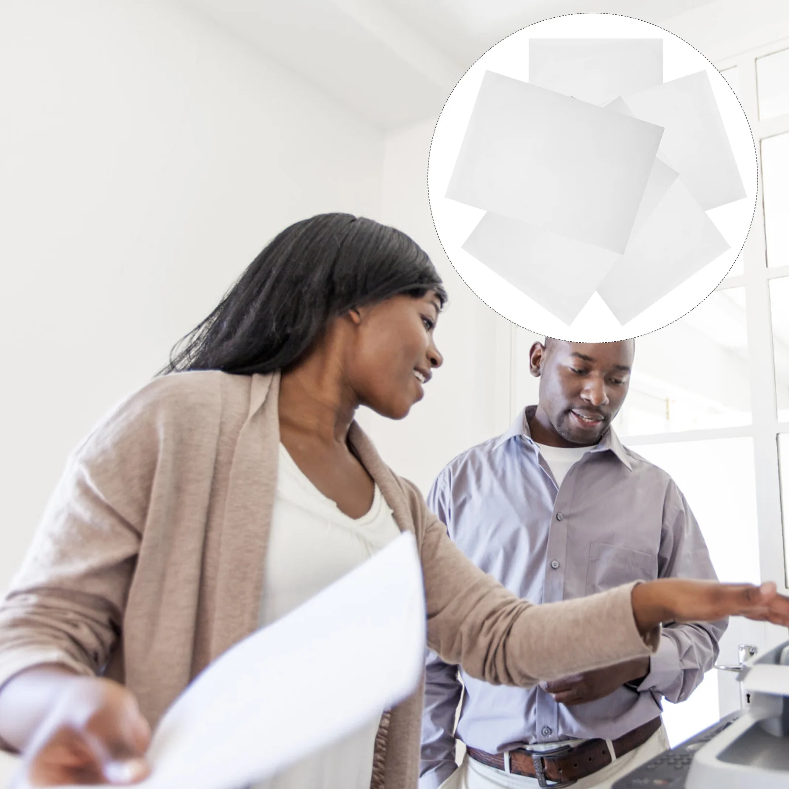 

Бумажная Магнитная пустая фотонаклейка, печатная Магнитная фотоэтикетка, наклейка на магниты, Diy A4 листы, липкая картинка, аксессуары