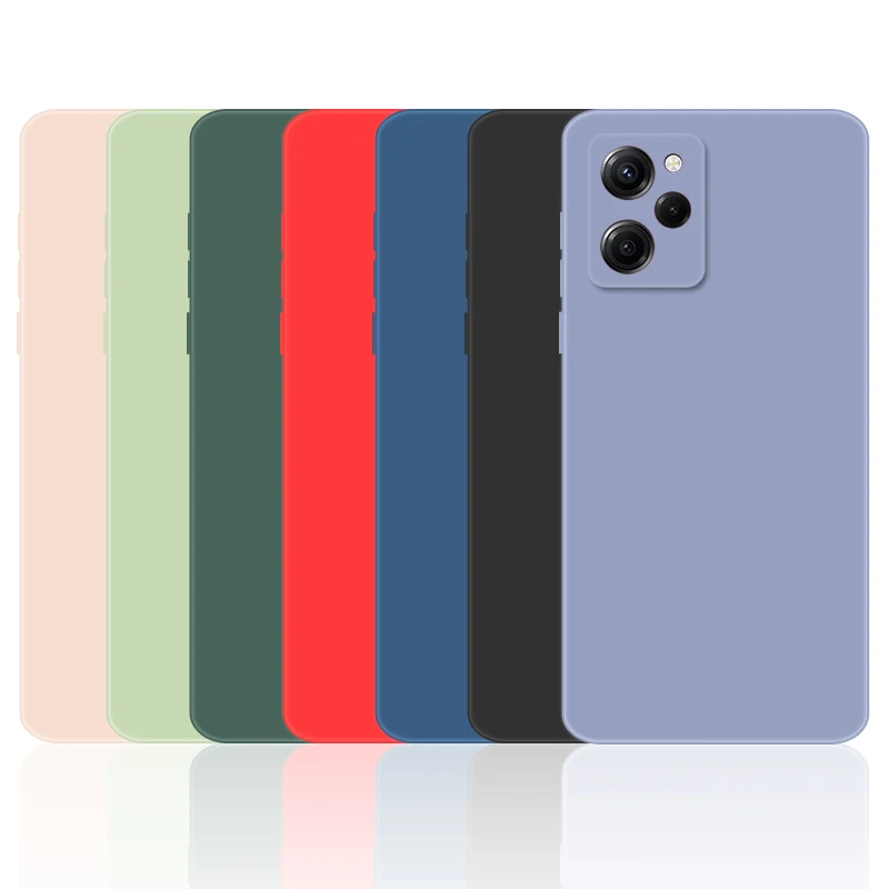 

Чехол для Xiaomi Poco X5 Pro, чехол для Poco X5 M5S M5 C50 C40 X4 GT F4 M4 F3 X3, мягкий силиконовый бампер, чехлы для телефонов Poco X5 Pro