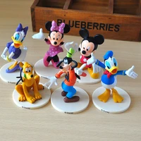 disney donald duck minnie mickey hand made cartoon doll full set of toys dolls and childrens gifts