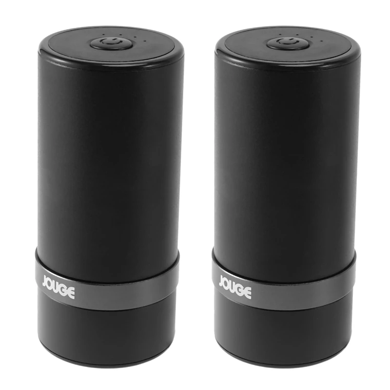 

2X New Electric Spice Herb Grinder 4 Layers Smoke Tobacco Shredder Smoking Tool Accessories Gadgets For Men Gift