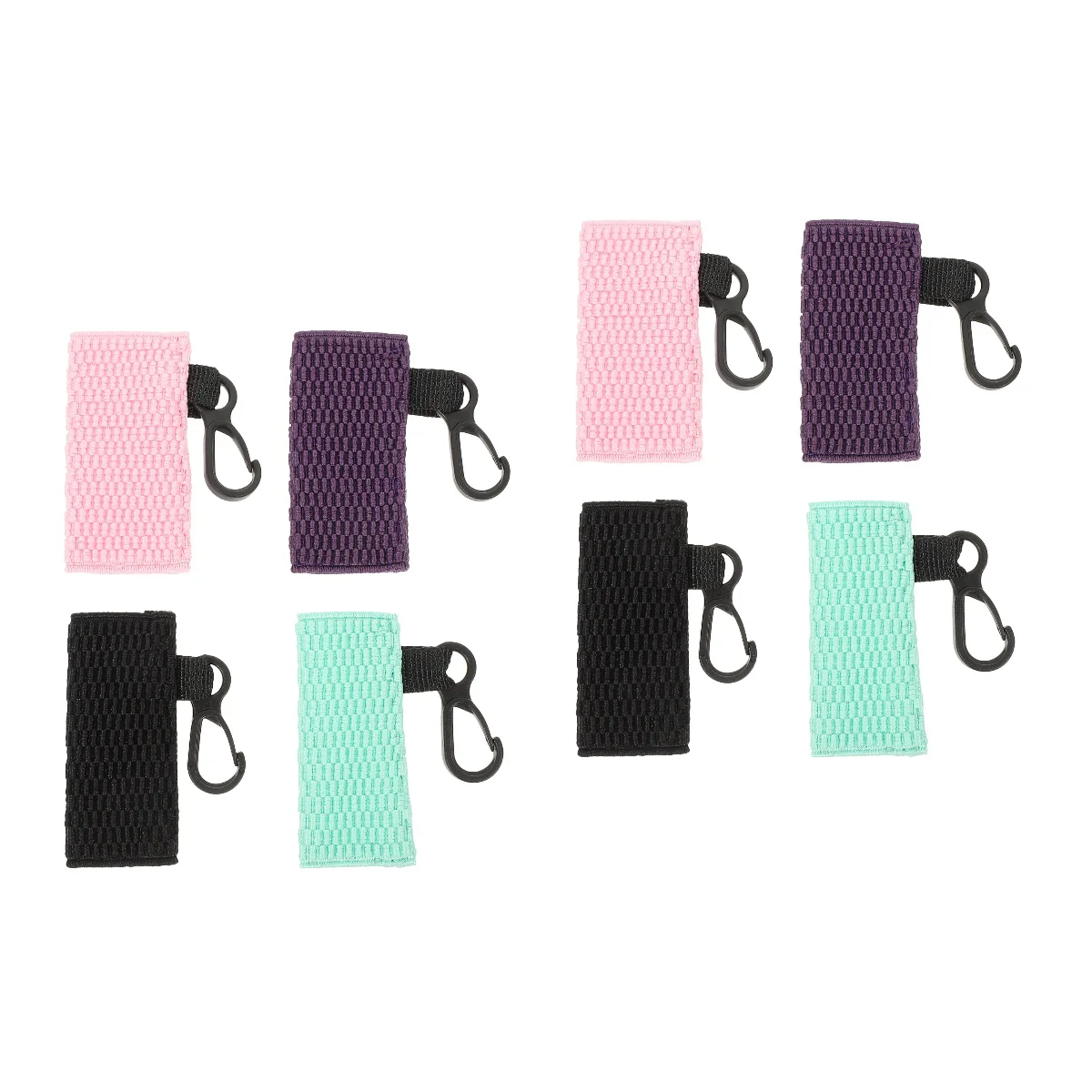 

Chapstick Keychain Cover Holder Carrying Lanyard Lip Cream Hanging Accessory Clippouchlipstick