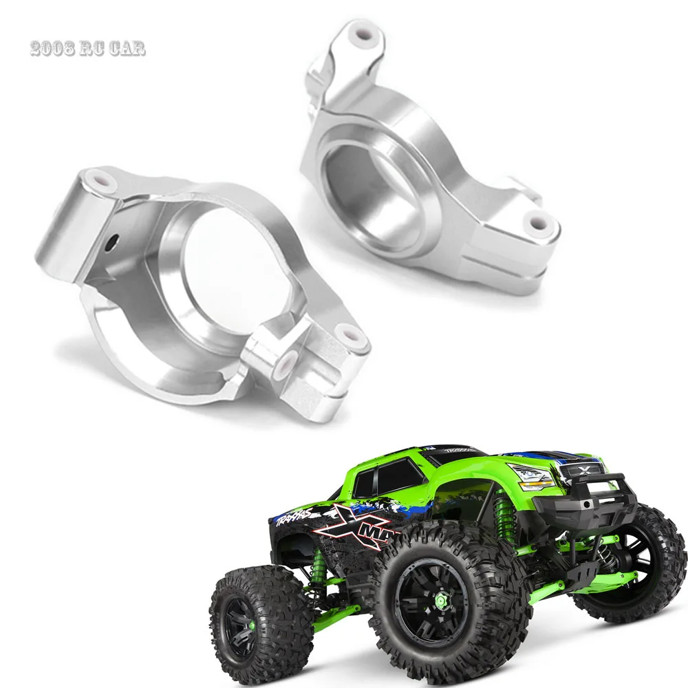 1/5 Aluminium #7732 Voor C Hub Caster Blokken Upgrade Onderdelen Voor Rc Crawler Auto Traxxas Xmaxx X-Maxx 77076-4 77086-4