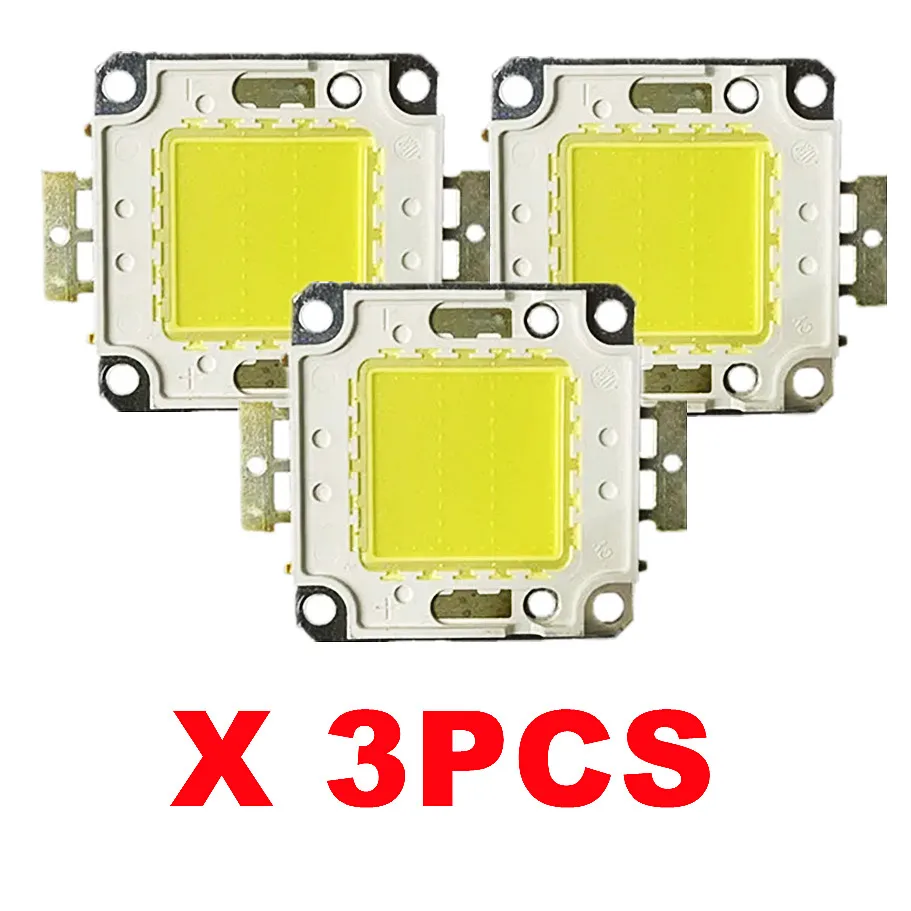 

Светодиодные чипы SMD COB 10-100 Вт теплый белый