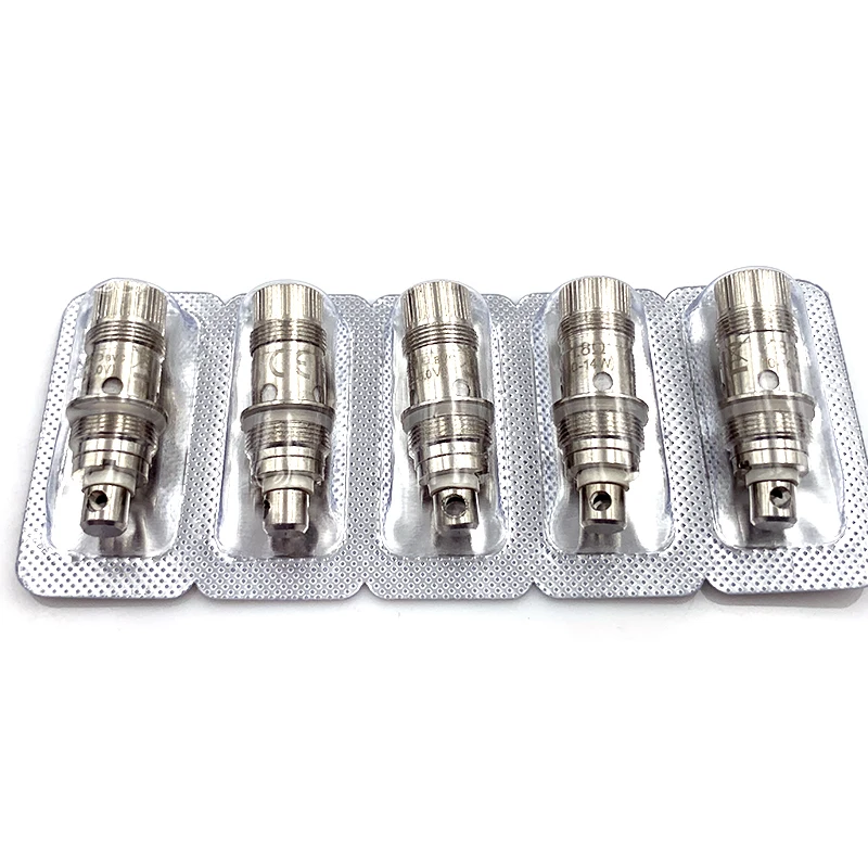 RunVape 5 шт./кор. Нижняя Вертикальная катушка 0.7ohm 1.6ohm 1.8ohm катушки головка для Naus 2
