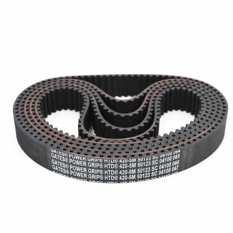 Фото HTD 600-5M 615-5M 625-5M 635-5M 670-5M PowerGrip HTD Ленточные инструменты Машина 3d-принтер Шлифовальный станок Двигатель Генератор Зубчатый ремень ГРМ №1