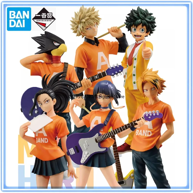 BANDAI оригинальная экшн-фигурка My Hero моя геройская Академия ичибан Кудзи Джиро