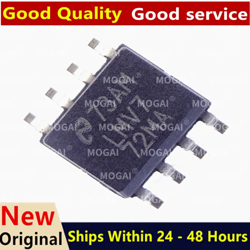 (10 шт.) 100% новый LMV772MA LMV772 LMV7 72MA sop8