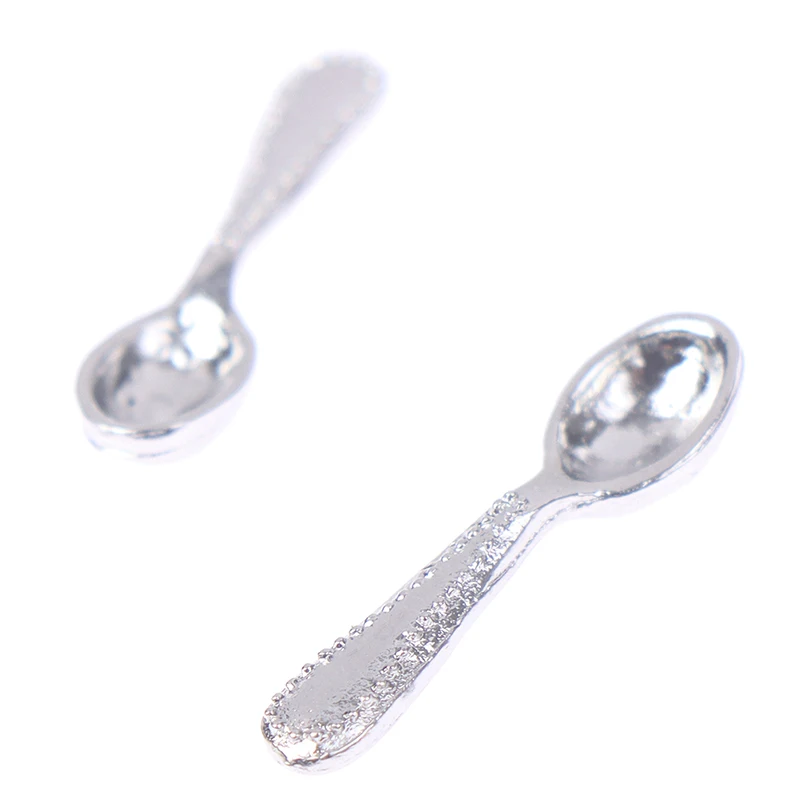 Миниатюрные подносы для кукольного домика тарелки/ложки кукольные мини-блюда