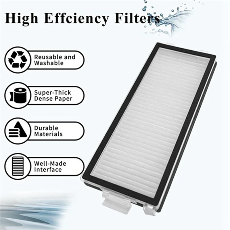 Набор аксессуаров для робота-пылесоса Roborock P10S PRO V20 основная боковая щетка