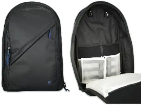 

Well Fluid Motion Backpack Best backpack for TPN, Feeding Tubes, and Storing Medical Supplies (Platinum)