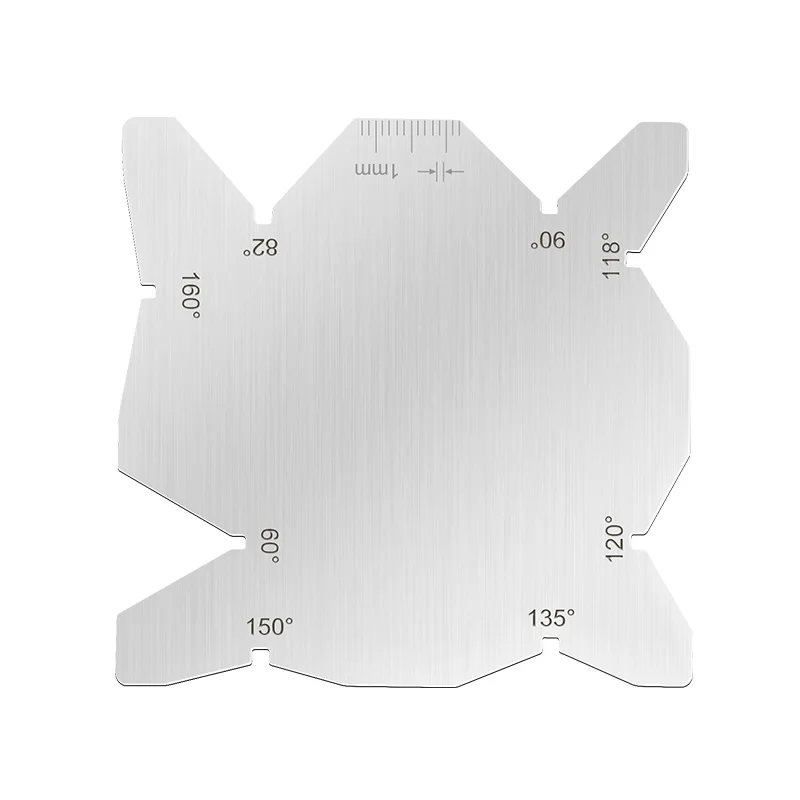 ła przednia wytrzymałość kąta kwadratowy szablon narzędzie tokarskie miernik Bit końcówka ze stali nierdzewnej