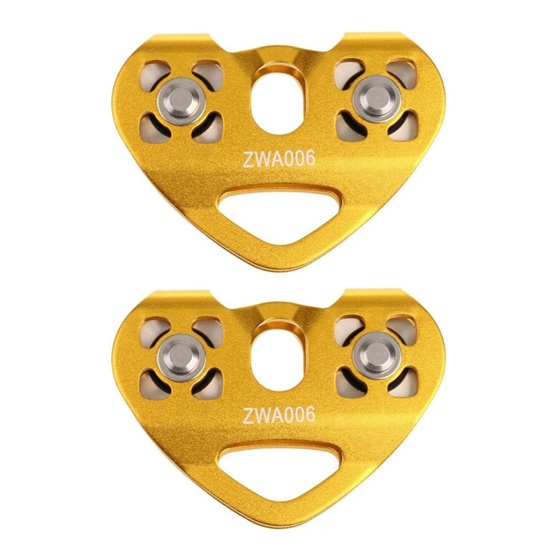 

2 Шкив 30 кН, тандемный шкив, тандемный шкив для канатов 8-13 мм