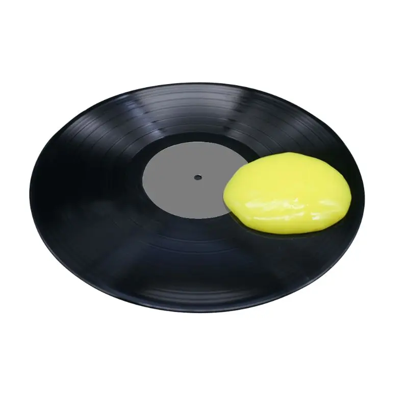 

Magic Dust Cleaner LP Vinyl Turntable Record Cartridge Cleaning Soft Rubber Slimy Gel High Quality