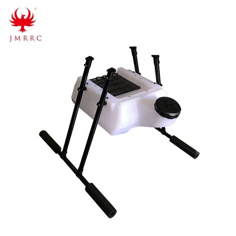 

JMRRC 10L Agriculture sprayer irrigation sprinkler system New 10L Water Tank with Aluminum Landing Gear Stand for Spray Pump