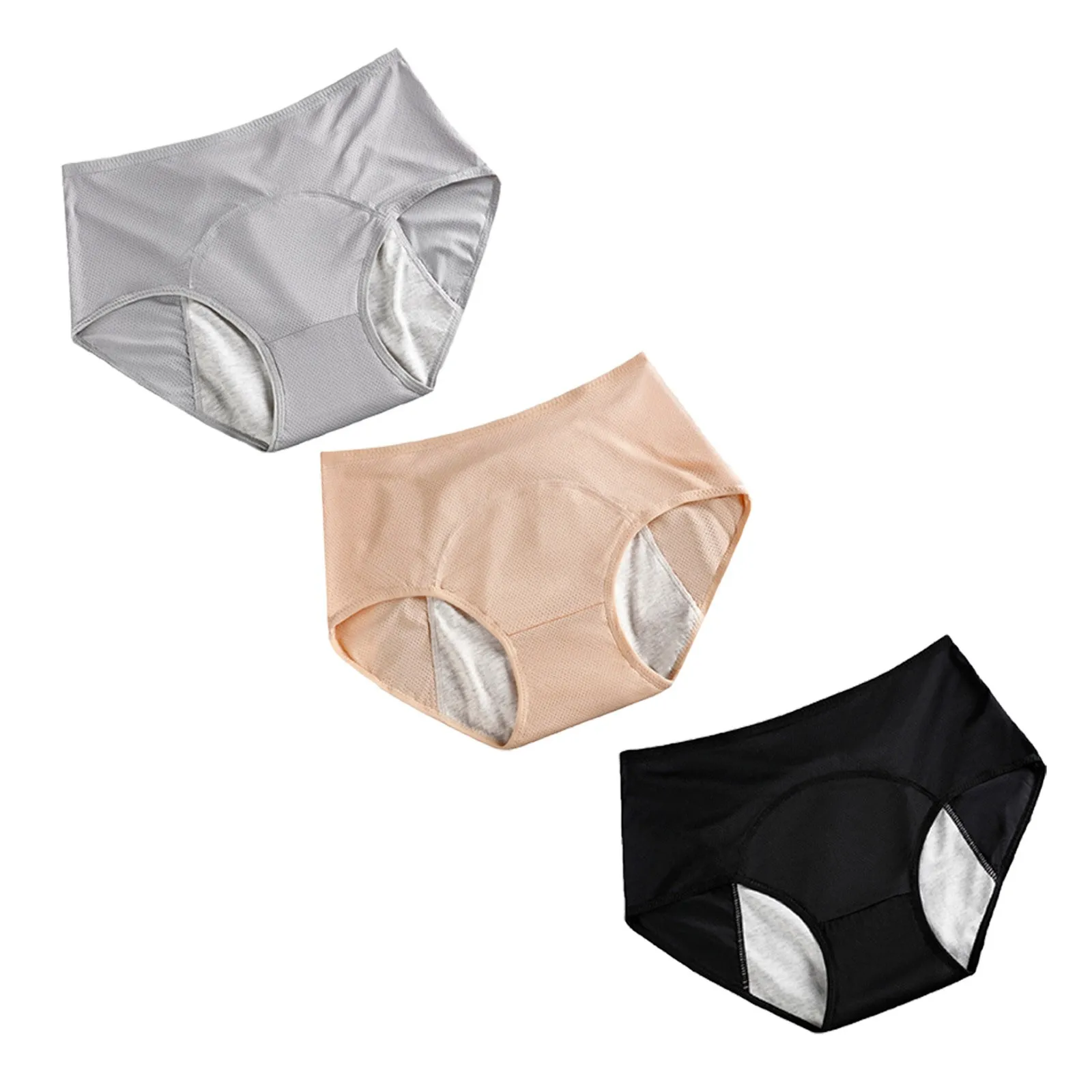 

Leak Proof Menstrual Panties Women Underwear Period Cotton Waterproof Briefs Female Physiological Breathable Pants