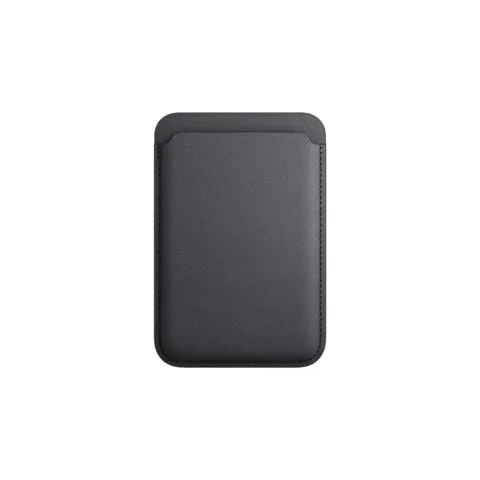 Официальный с коробкой, тонкий тканый чехол-кошелек для карт для iPhone 15 Pro Max 15 Plus для Apple 14 13 12 Pro, магнитные Чехлы Magsafe