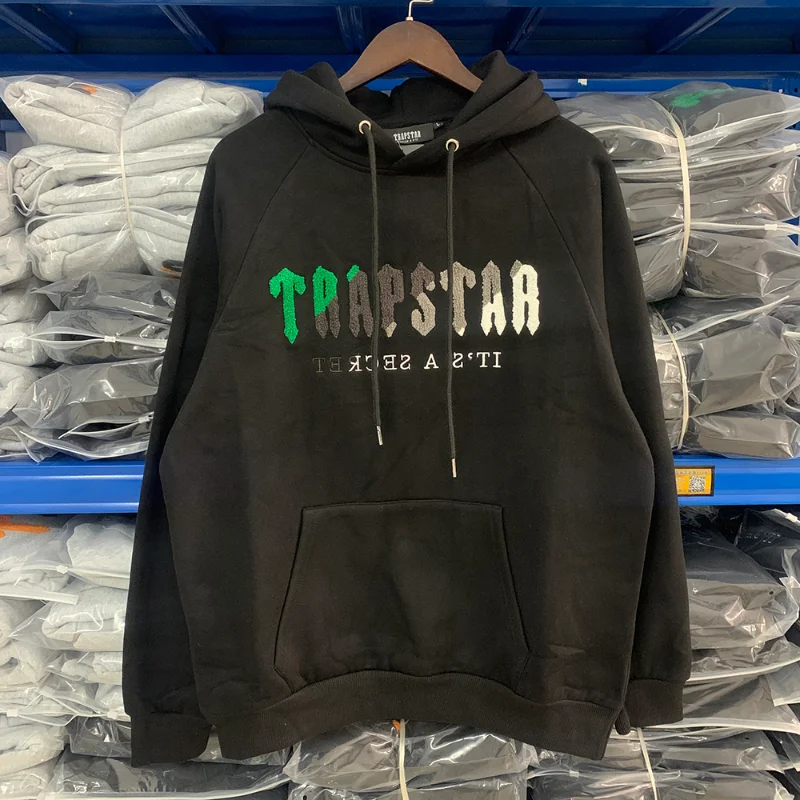

2022ss Trapstar Hoodies High Quality Women Mens Clothing Sweatshirts