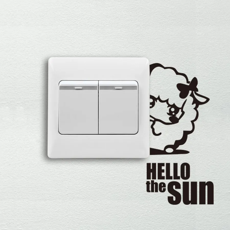 4 шт. наклейки на стену для детской комнаты