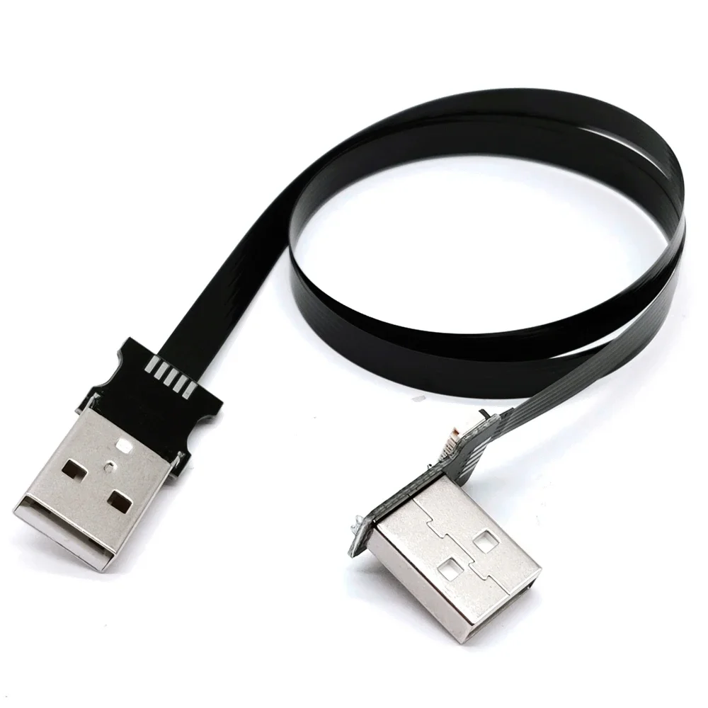 Ультратонкий расширительный кабель USB Сверхвысокоскоростной HD 2.0 к USB-кабелю типа