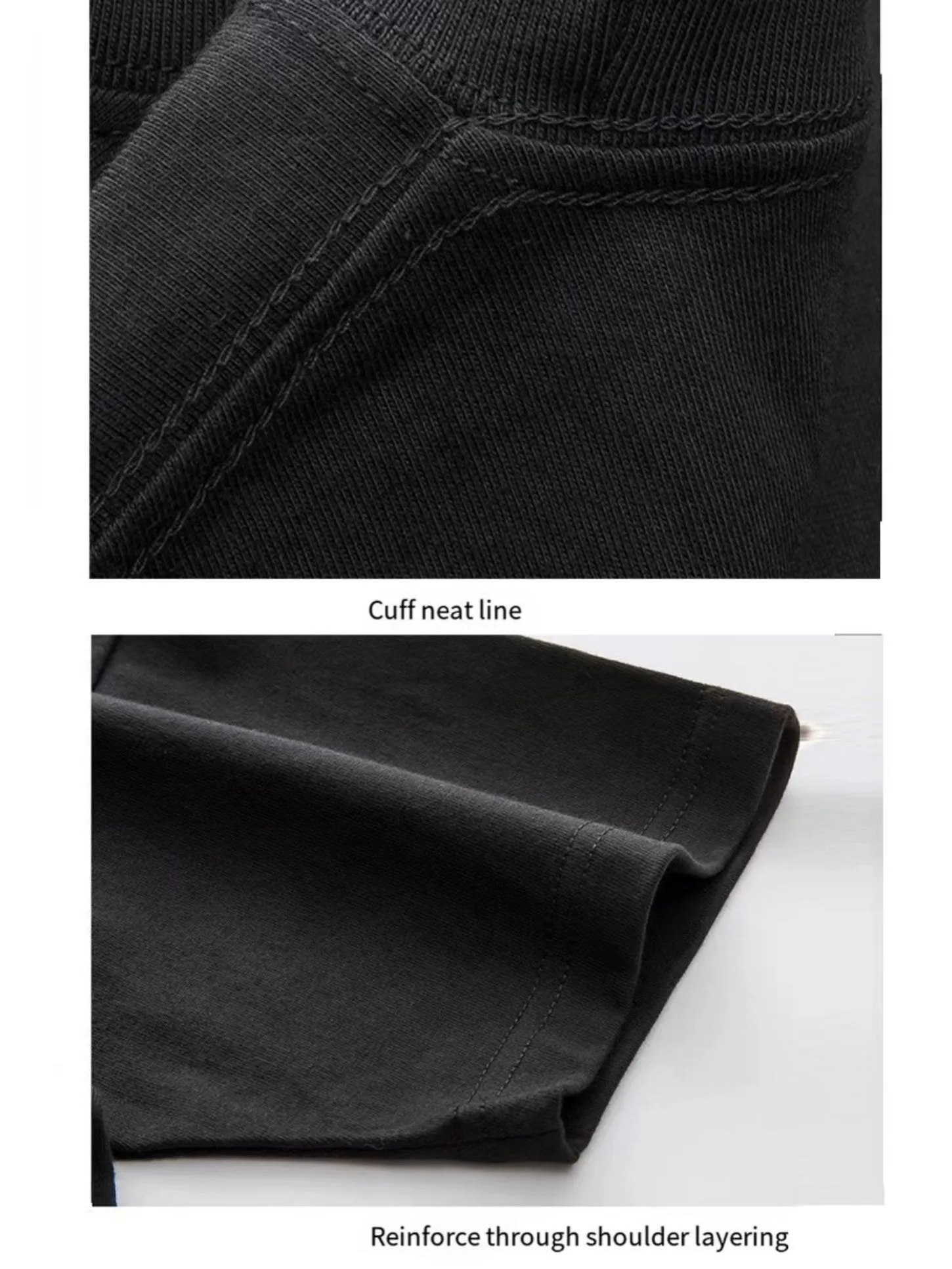 Nope Not Today Print 220g Cotton Short Sleeve Crew Neck Graphic T-Shirt Adult Tops for Men Women