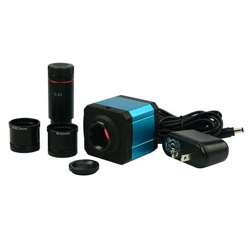 Цифровая камера 14 МП HD окуляр CCD для микроскопов с адаптером камеры микроскопа