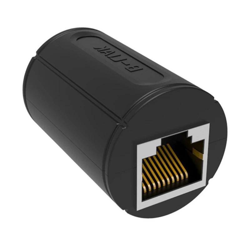 Разъемы RJ48 Сетевой удлинитель Ethernet-кабель 10P10C 8P8C 8P4C Переходник мама-мама