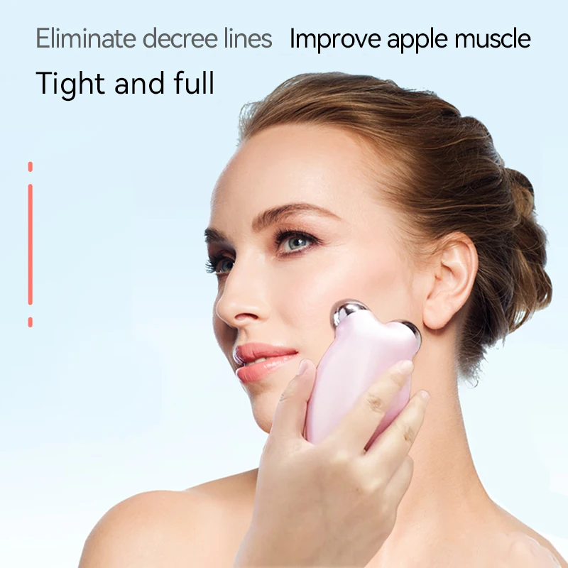 

Skin Care Tools Face Roller Facial Massage Machine Skin Lifting Massager Electric Micro Current EMS Face Roller Beauty Device