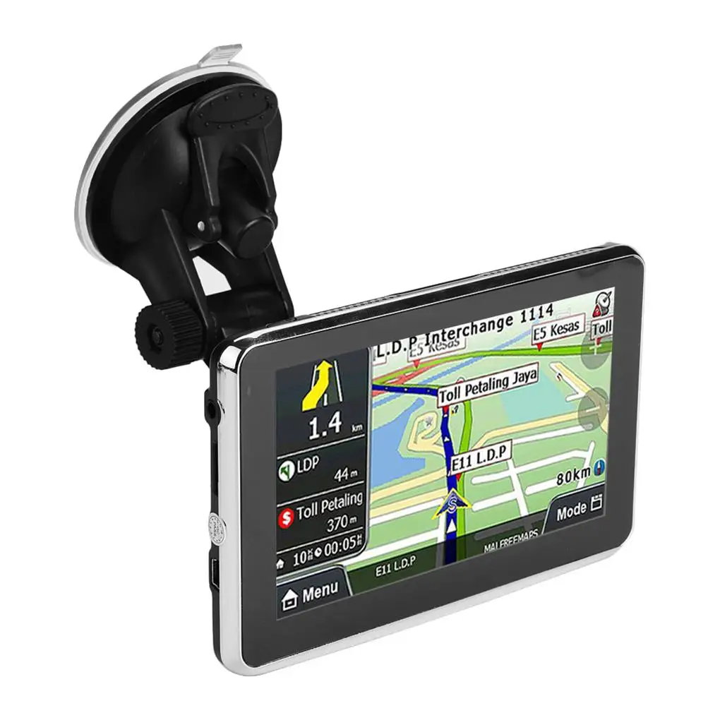 

GPS Navigation Car Navigator Direction Guide Long-lasting Touch-screen Multipurpose Handy Installation LED Screen