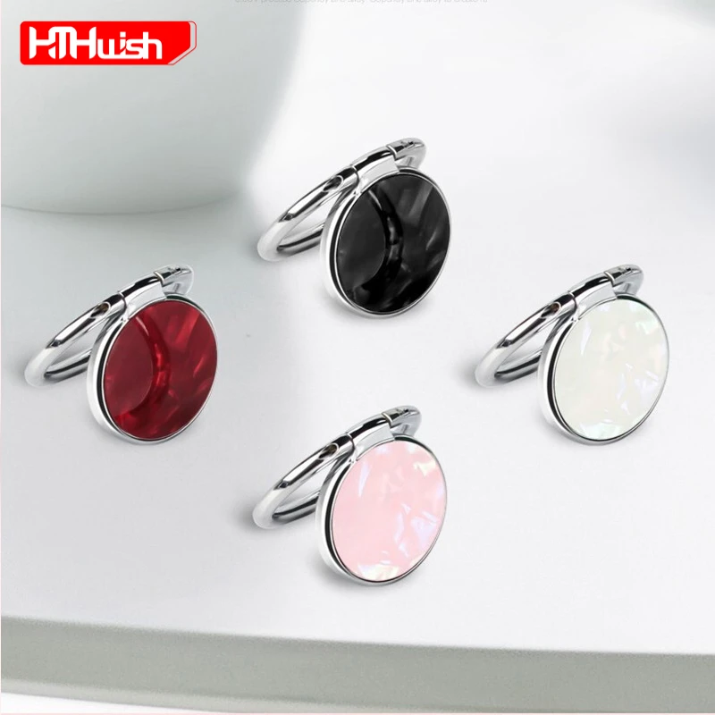 

Magnetic Rotabl Mobile Phone Holder Stand for IPhone Samsung Car Metal Finger Ring Phone Stand Bracket Car Phone Holder Bracket