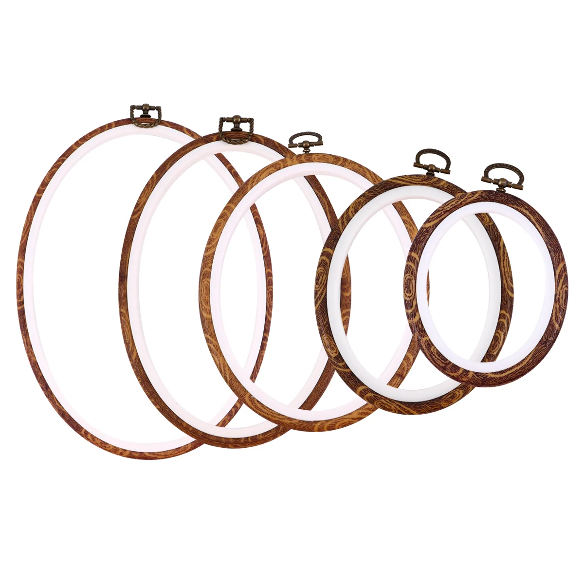 5 шт. DIY ремесло вышивка рамка крестиком круг для квилтинга