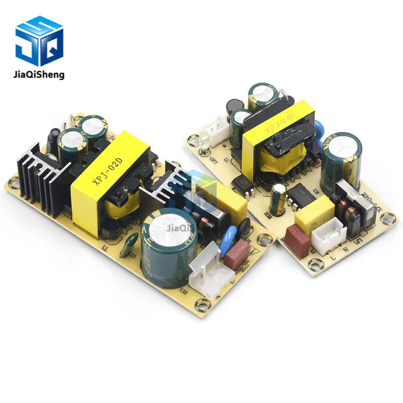AC-DC 12 В, 2 А, 24 В, 1 А, модуль импульсного источника питания, неизолированная цепь, AC100-265V to DC12 в, 2 А, DC24 В, 1 А, плата для замены/ремонта
