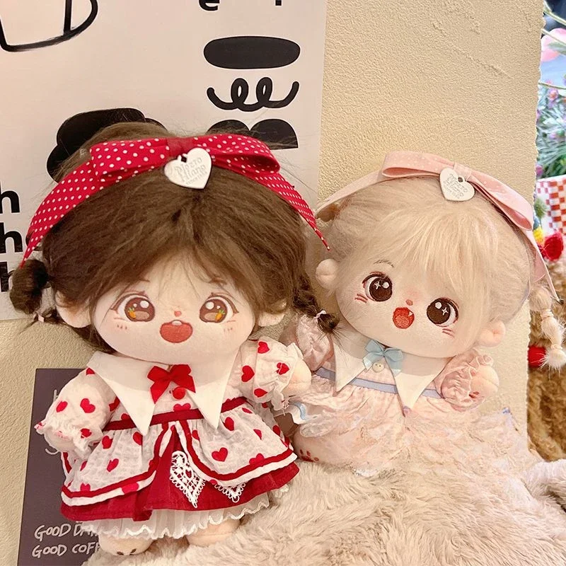 Детская одежда 20 см хлопковая Кукла Одежда кукла рождественский подарок