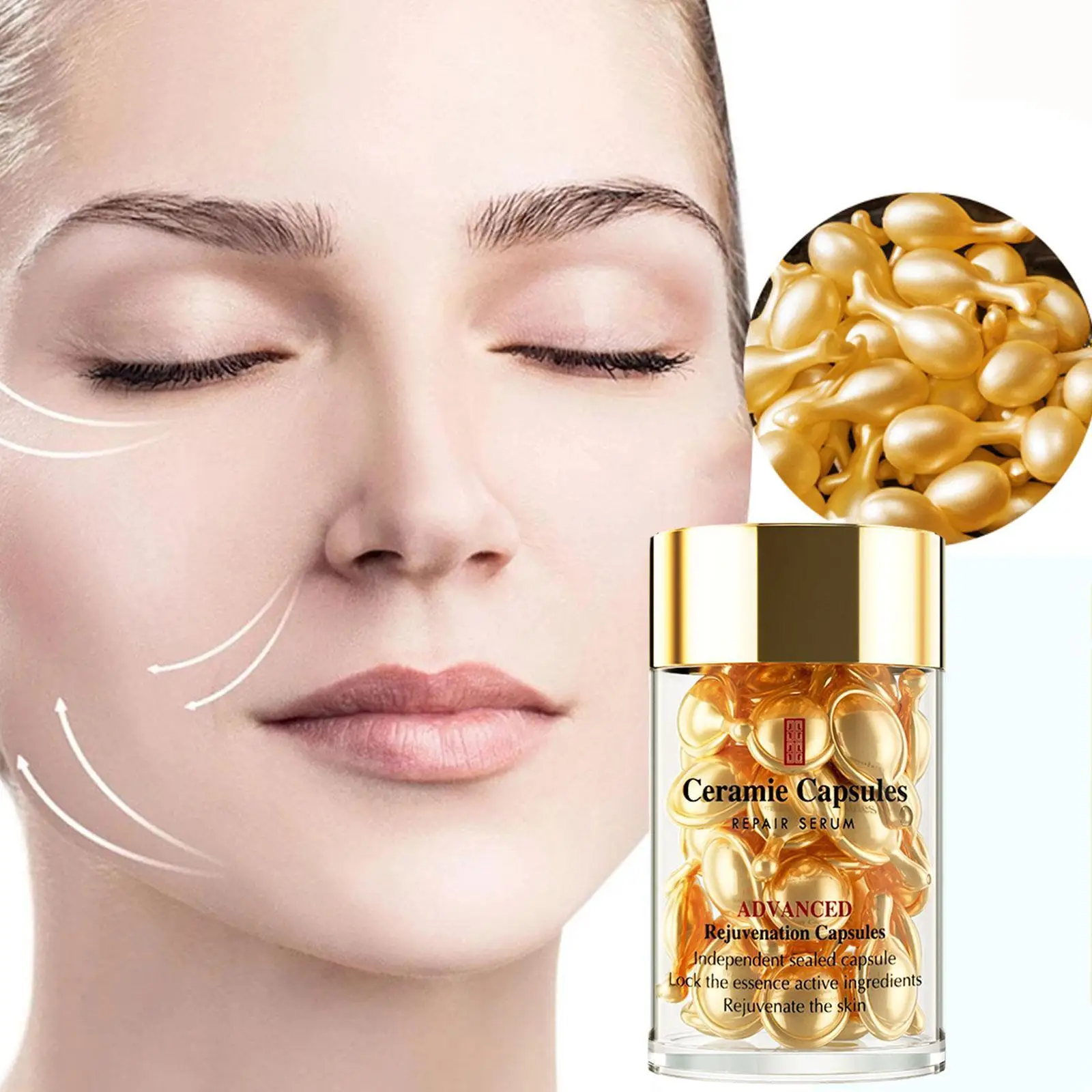 

Крем для области вокруг глаз, от морщин и тёмных кругов