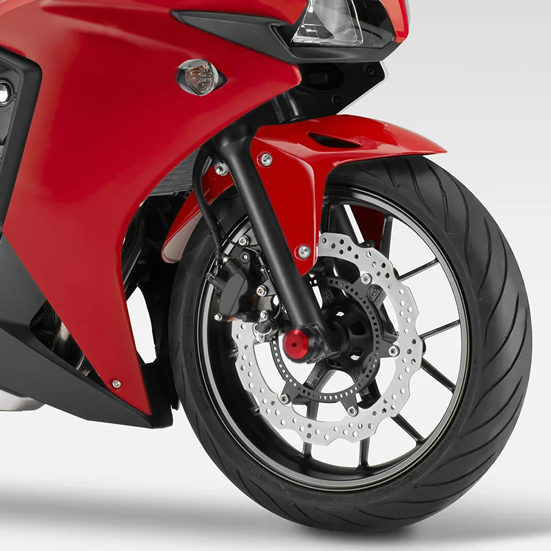 2024 CNC Передняя и задняя оси поломка вилки слайдеры колеса протектор крышки для RSV4