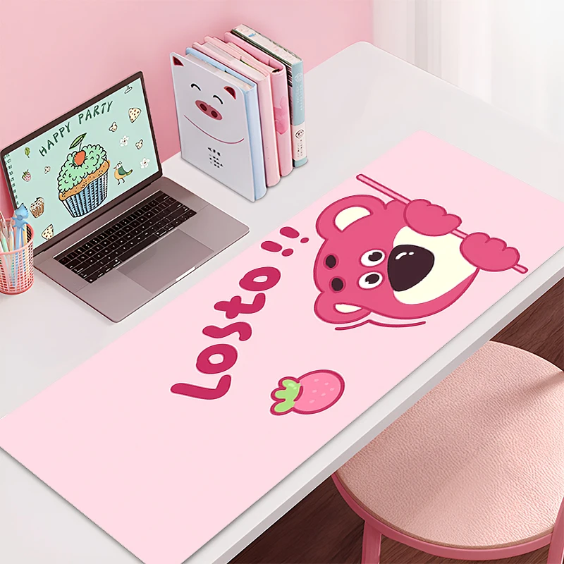 Коврик для мыши L-Lotso Нескользящие коврики с резиновыми краями игровые ноутбука
