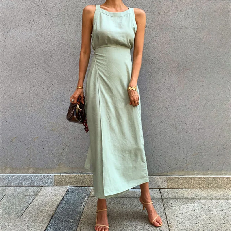

Elegant Dresses For Women 2022 Summer Female Luxury Designer Festival Clothing High Quality Fashion Brand Birthday Party Outfits
