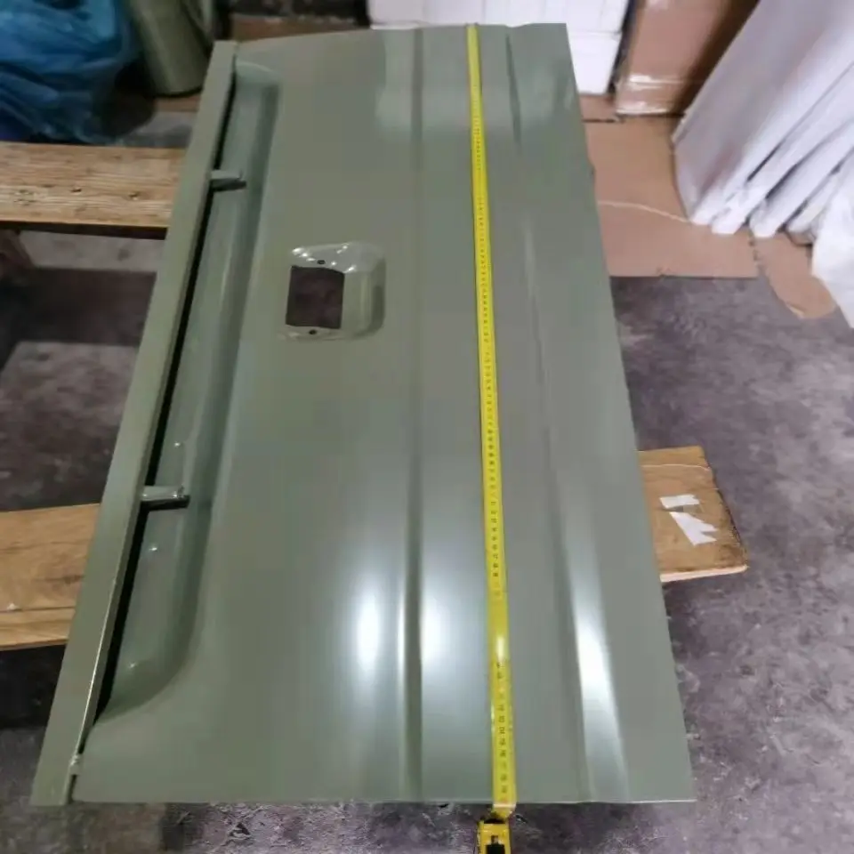 DFSK SOKON K02 задняя дверь без принта оригинальная цветная боковая грузовая платформа