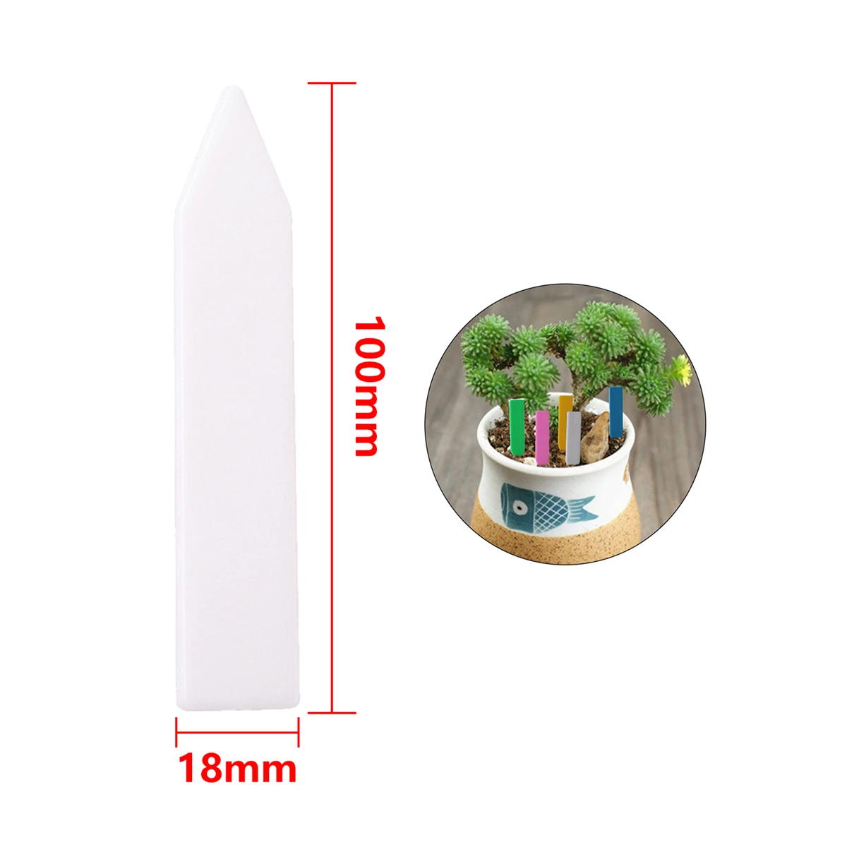 

Этикетки для растений ПВХ 50 шт