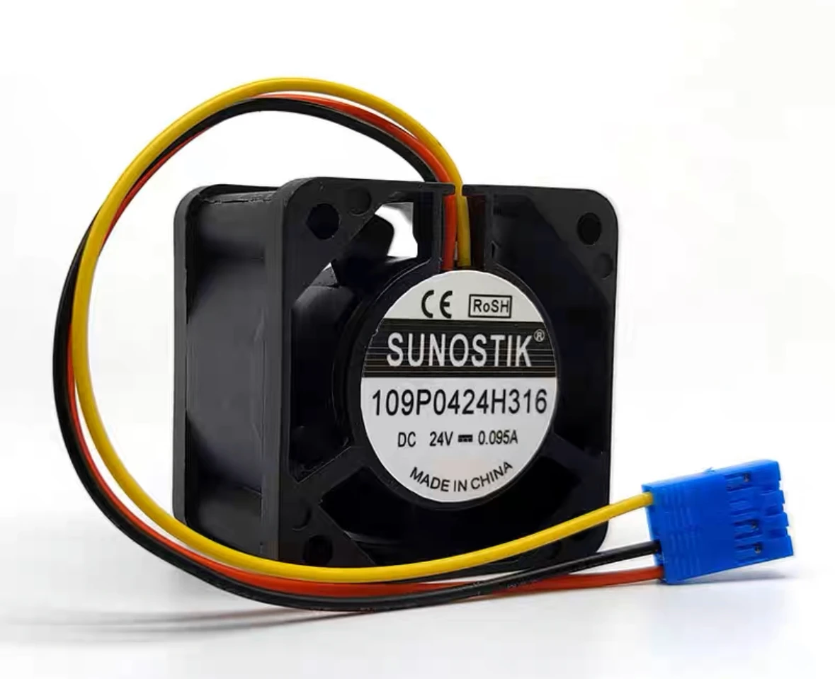 Совершенно новый вентилятор 109P0424H316 DC24V 0.095A