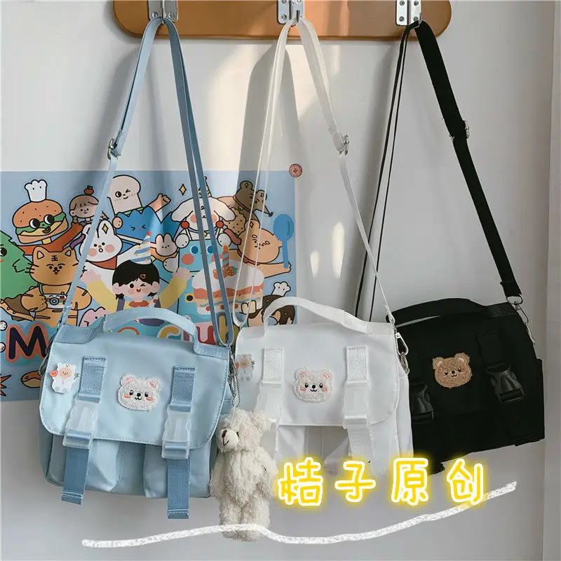 Корейская Античная мягкая сумка-мессенджер для девушек в стиле Instagram милая