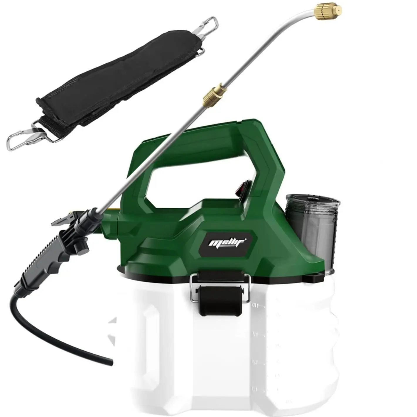 

Опрыскиватель с батарейным питанием 1 галлон для Makita 18 В BL1820 Электрический садовый опрыскиватель с аккумулятором для газона, сада и уборки