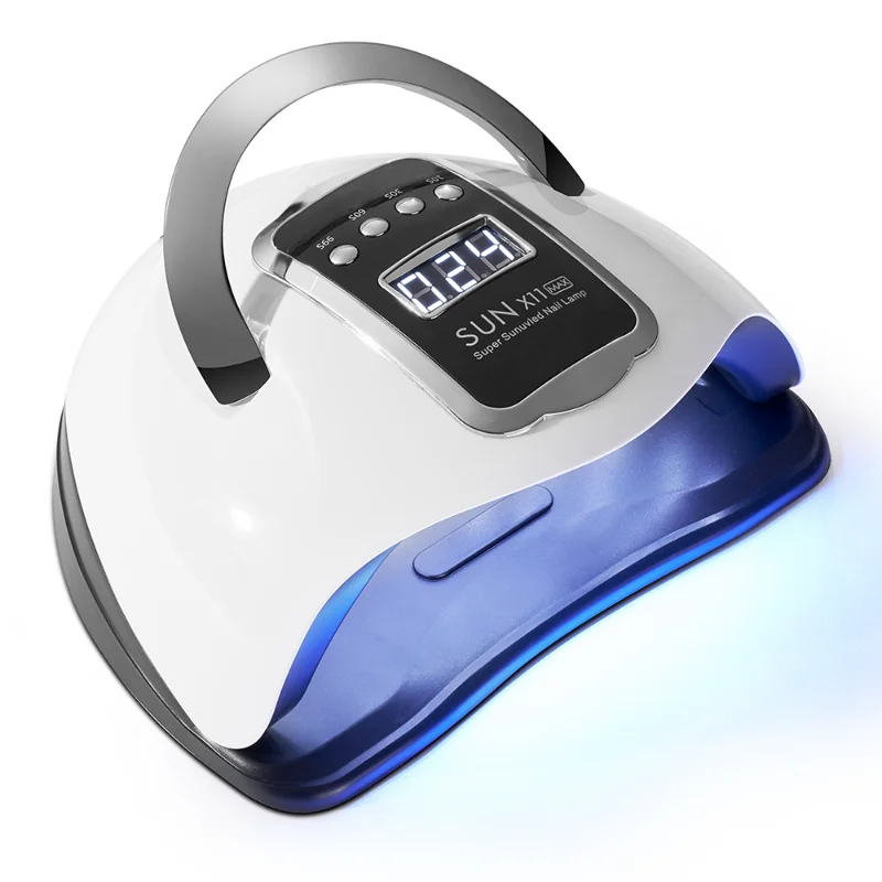 

UV Lamp for Resin with 4Timer Newest Nail Lamp Dryer Smart Sensor Gel Lamps Upgraded Professional Nail Tools