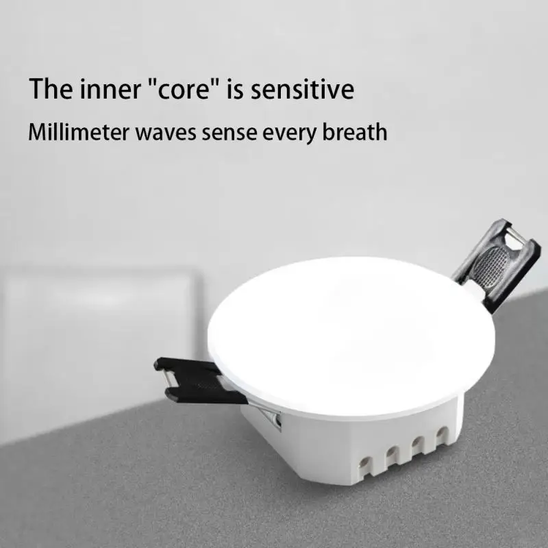 

Смарт-детектор присутствия человека Tuya Wi-Fi Zigbee, детектор яркости в режиме реального времени, энергосберегающий датчик присутствия человека