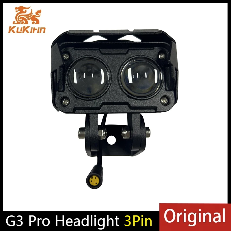 Оригинальная фара для KUGOO Kukirin G3 Pro детали электрического скутера головка лампы